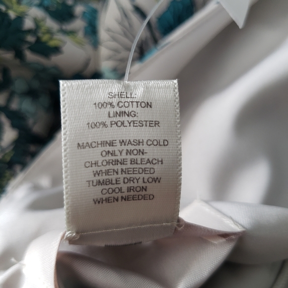 Loft Floral sleeveless dress - Picture 4 of 5